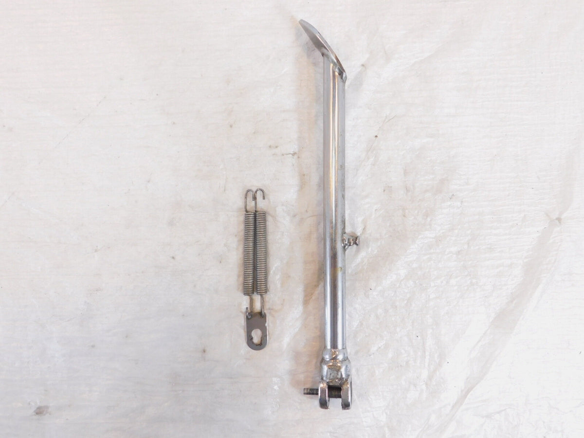 2002-2004 BMW R1200CL R1200 CL Chrome Side Stand Kick Stand Prop & Springs - C3 Cycle