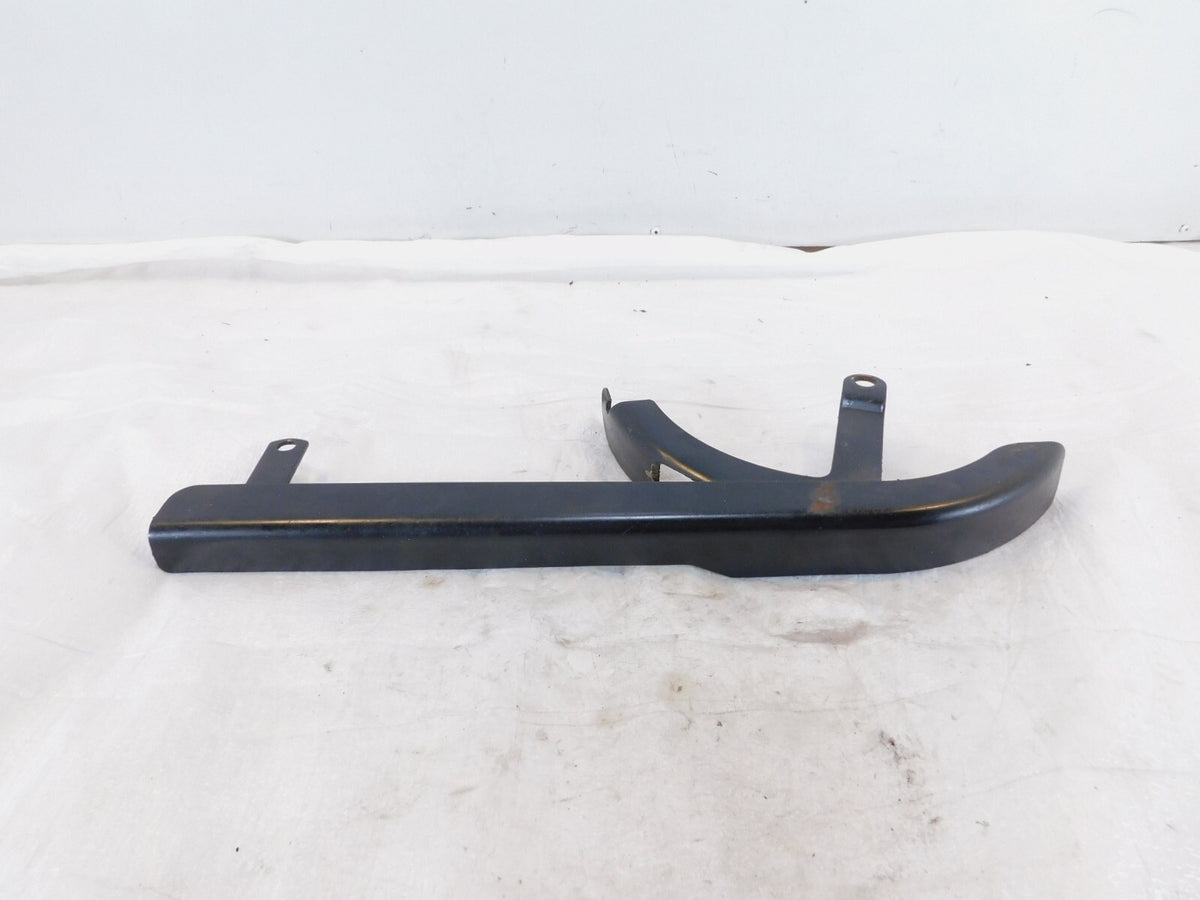 Black Harley Davidson Sportster 883 1200 Top Belt Cover Guard Debris Deflector - C3 Cycle