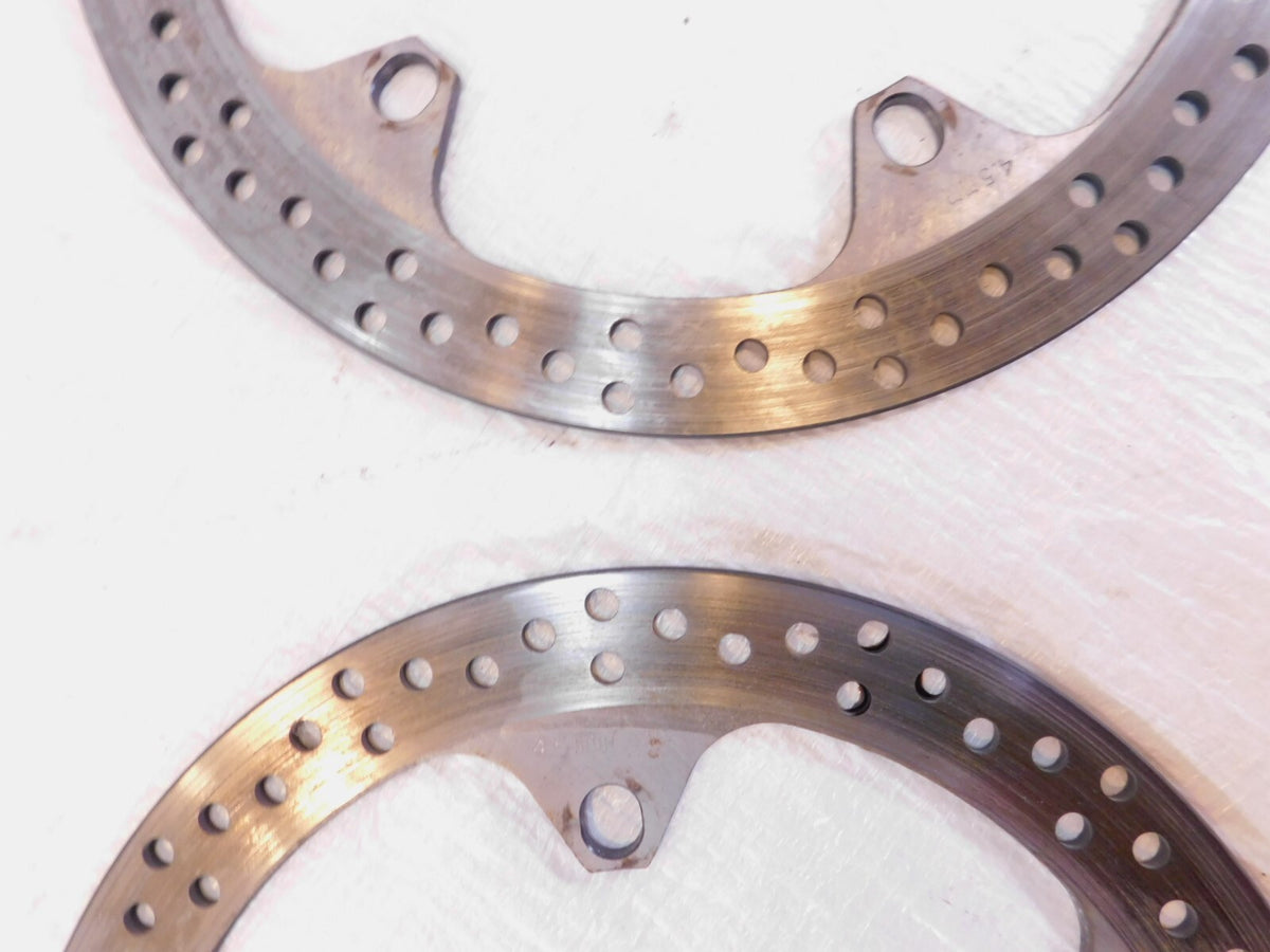 BMW K1200LT & R1100S & R1150R R1150RS Front Wheel Rim Disc Brake Rotors - 4.6mm - C3 Cycle
