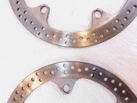 BMW K1200LT & R1100S & R1150R R1150RS Front Wheel Rim Disc Brake Rotors - 4.6mm - C3 Cycle