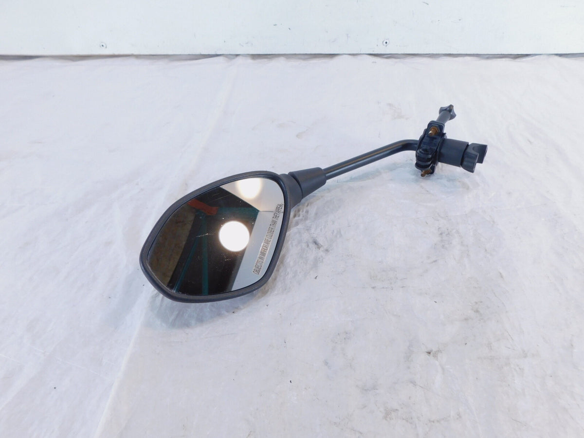 2014-2017 Aprilia Caponord 1200 Rally Black Left Rear Back Side View Mirror - C3 Cycle