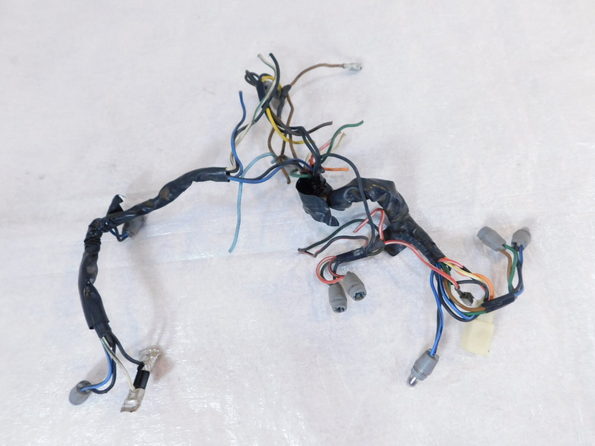 1986-87 Yamaha Virago 700 XV700 Speedometer Instrument Cluster Sub Wire Harness - C3 Cycle