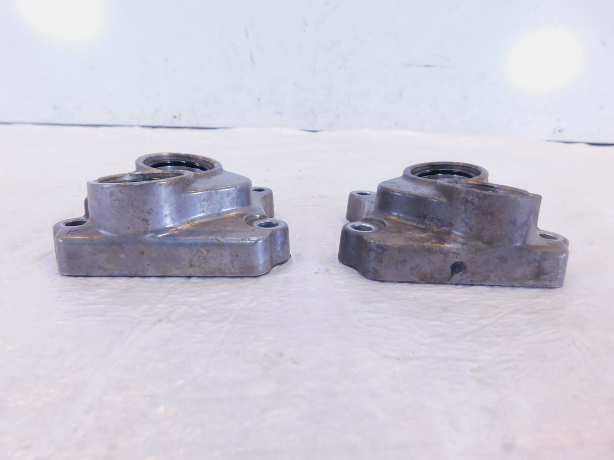 Pair Harley Davidson Twin Cam Touring Softail & Dyna Tappet Lifter Covers - C3 Cycle