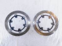 2016-2017 Aprilia Caponord 1200 Rally Front Wheel Right/Left Brake Disc Rotors - C3 Cycle