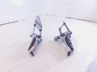 98-04 BMW R1100S R1100 S Silver Left/Right Front Footrest Foot Peg & Brackets - C3 Cycle