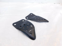 Buell XB XB9R XB12R Firebolt & Lightning Front Driver Footpeg Footrest Guards - C3 Cycle