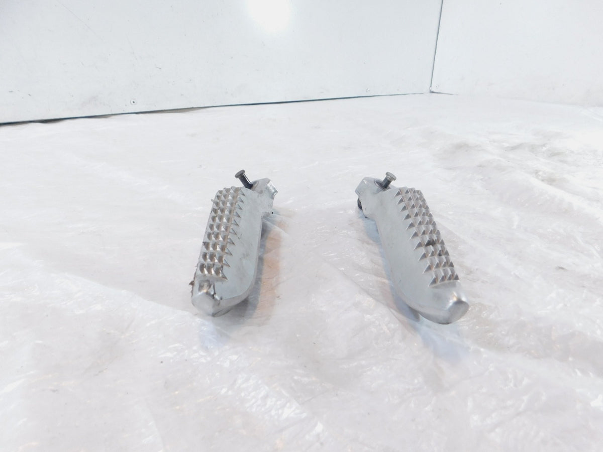 Honda NSS250 Reflex Sport 250 Left Right Rear Passenger Footpeg Footrest Steps - C3 Cycle