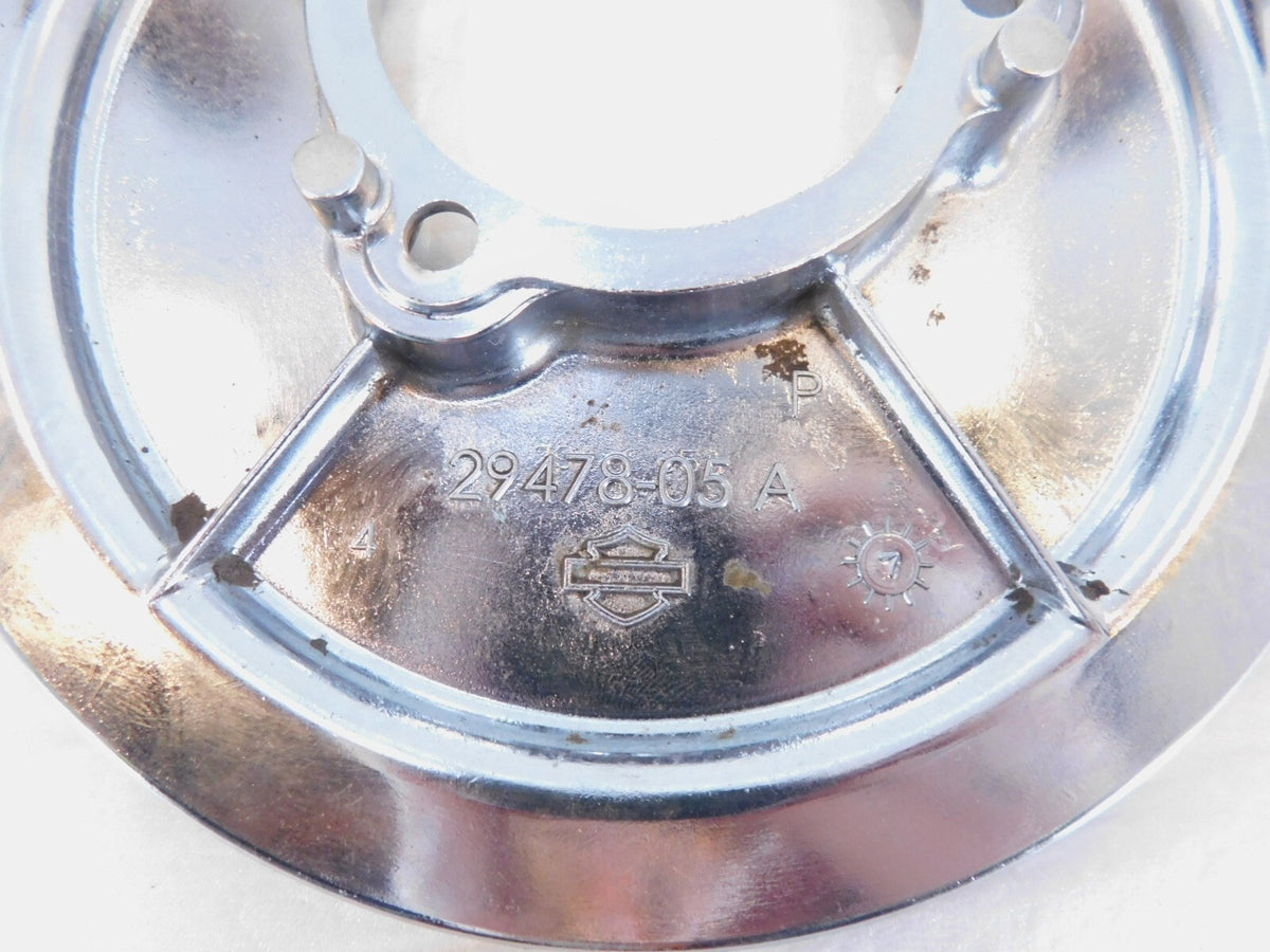 Harley Davidson Softail Fat Boy Dyna Low Rider Engine Air Cleaner Filter w/Cover
