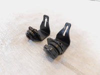 Harley Touring Road King Electra Glide Quick Release Front Saddlebag Brackets - C3 Cycle