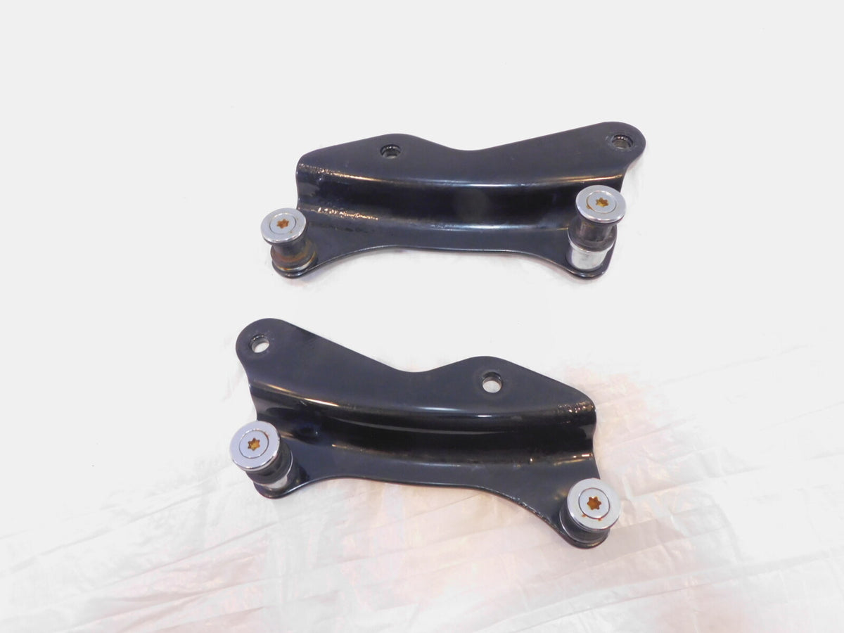 2014-2021 Harley Davidson Road King & Street Glide Detachable Sissybar Brackets - C3 Cycle