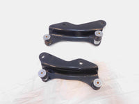 2014-2021 Harley Davidson Road King & Street Glide Detachable Sissybar Brackets - C3 Cycle