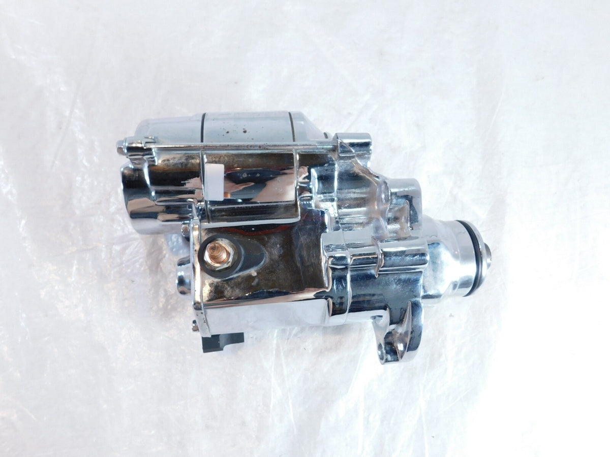 Harley Davidson Touring Glide Dyna Softail Chrome Twin Cam Engine Starter Motor