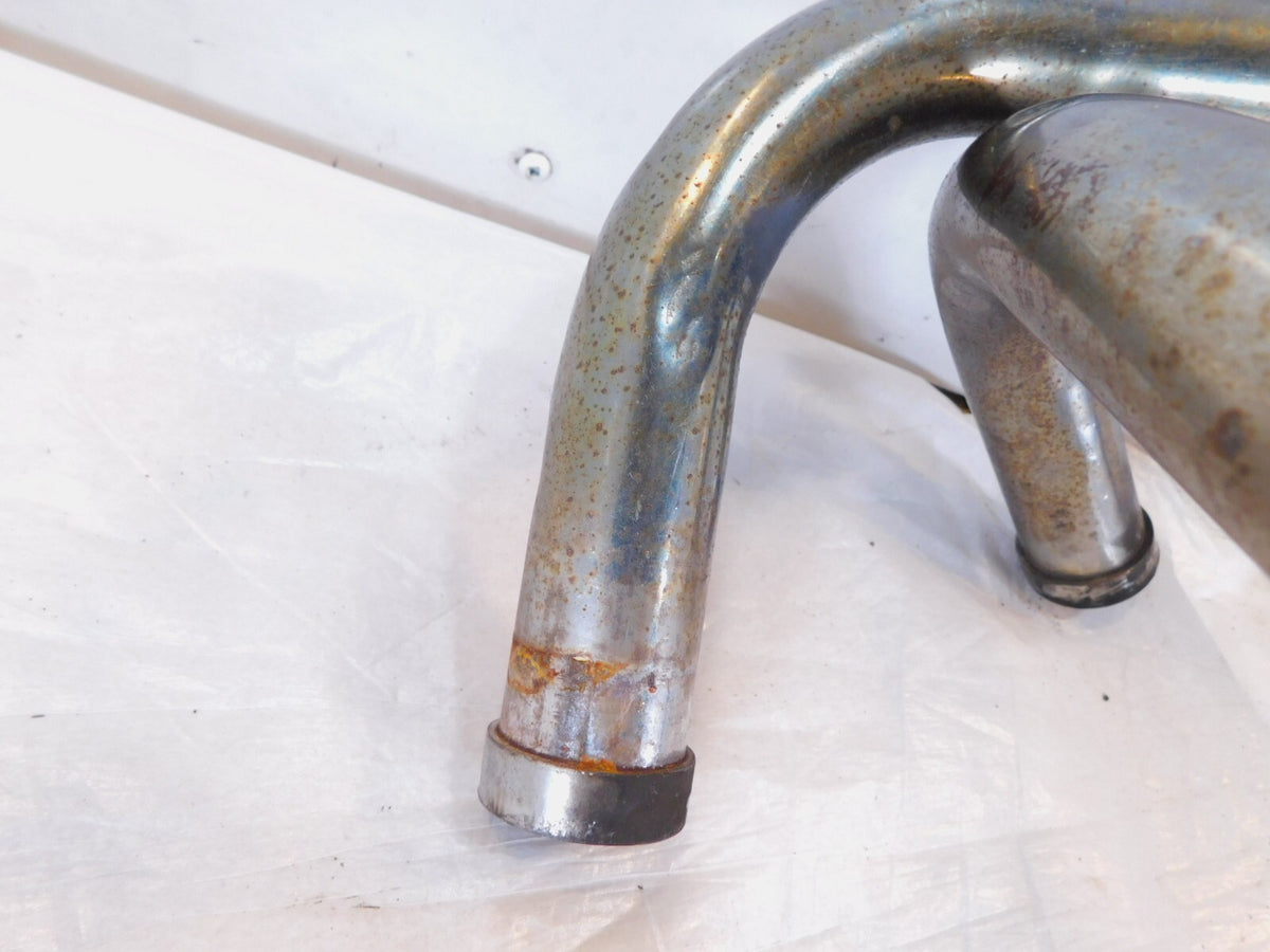 1996-2016 Honda Rebel 250 CMX250 CMX250C Left/Right Exhaust Muffler Header Pipes - C3 Cycle