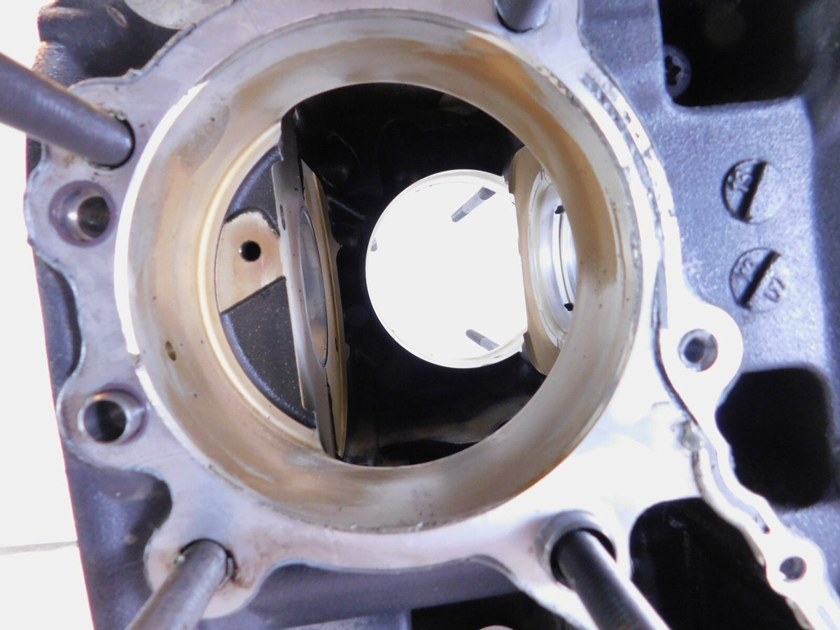 BMW HP2 & R900RT & R1200RT R1200S R1200ST Black Engine Motor Block Crankcase - C3 Cycle