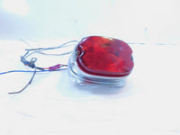 2001 01 Titan Phoenix ZRM ZSX Rear Fender Tail Brake Light Lamp w/ Chrome Visor - C3 Cycle