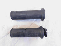 Vespa Primavera Sprint 50 125 150 Black Pair Left Right Handlebar Hand Grips - C3 Cycle