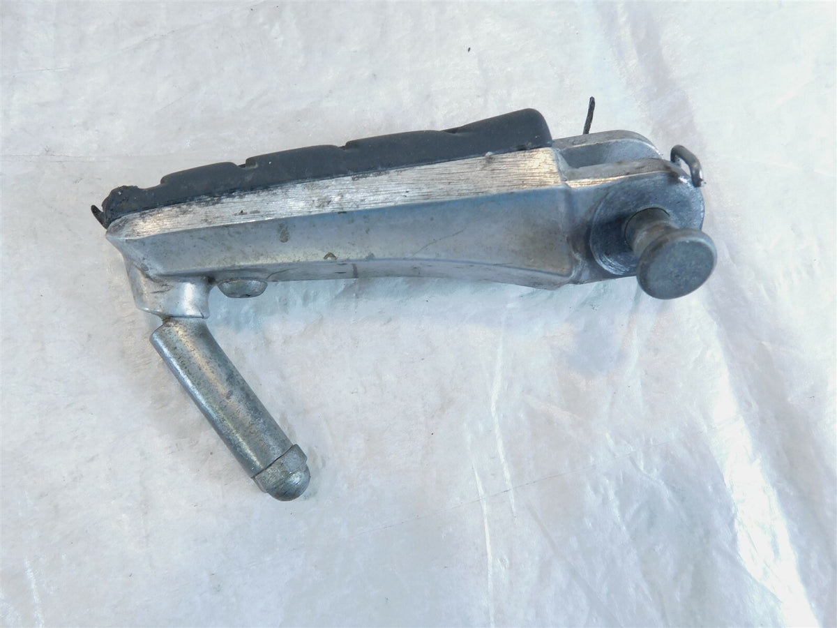 Honda CBR600 CBR1100XX Blackbird VFR800 Interceptor Left Front Footrest Footpeg - C3 Cycle