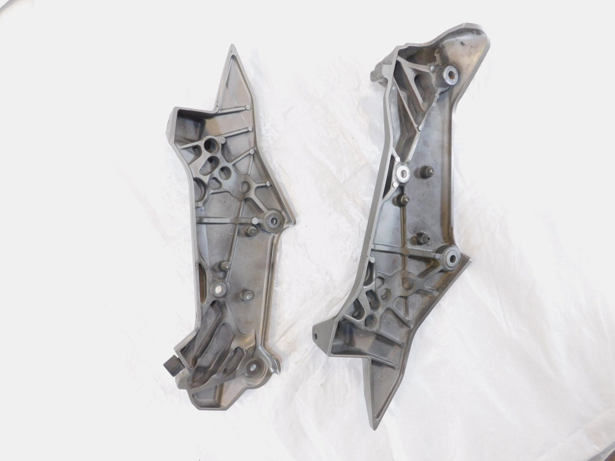 2013-2016 BMW K1600GT Right / Left Footrest Foot Peg Plate Holder Bracket Mounts - C3 Cycle