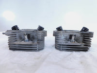 Harley Davidson Sportster 883 Cylinder Heads w/ Valves 16662-86B & 16663-86B - C3 Cycle
