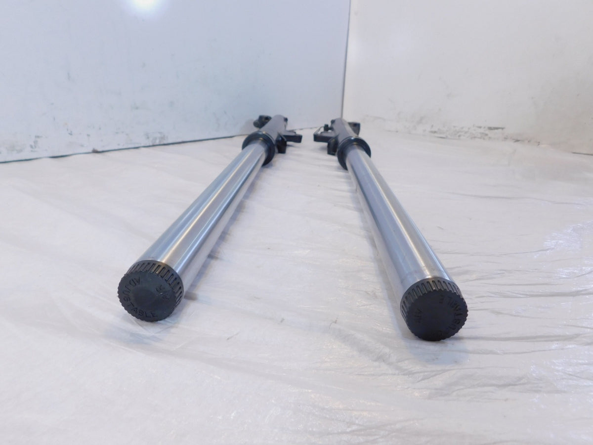 1983 83 Yamaha XJ750J Maxim 750 Front Left/Right Suspension Fork Shocks Leg Tube - C3 Cycle