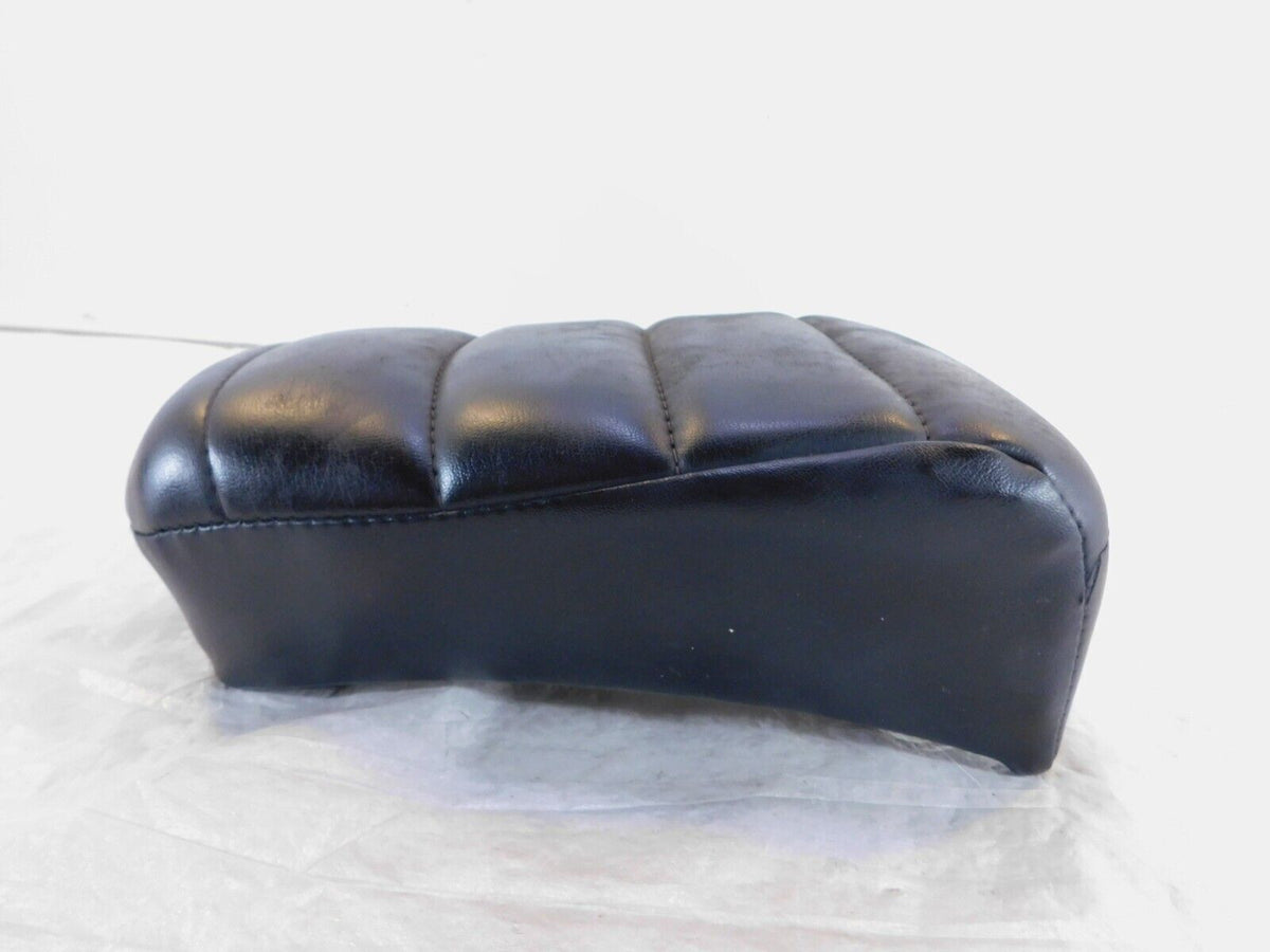 86-01 Suzuki Savage 650 LS650 Black Rear Back Passenger Pillion Seat Saddle Pad - C3 Cycle