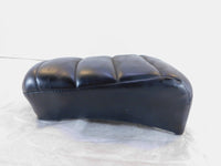 86-01 Suzuki Savage 650 LS650 Black Rear Back Passenger Pillion Seat Saddle Pad - C3 Cycle
