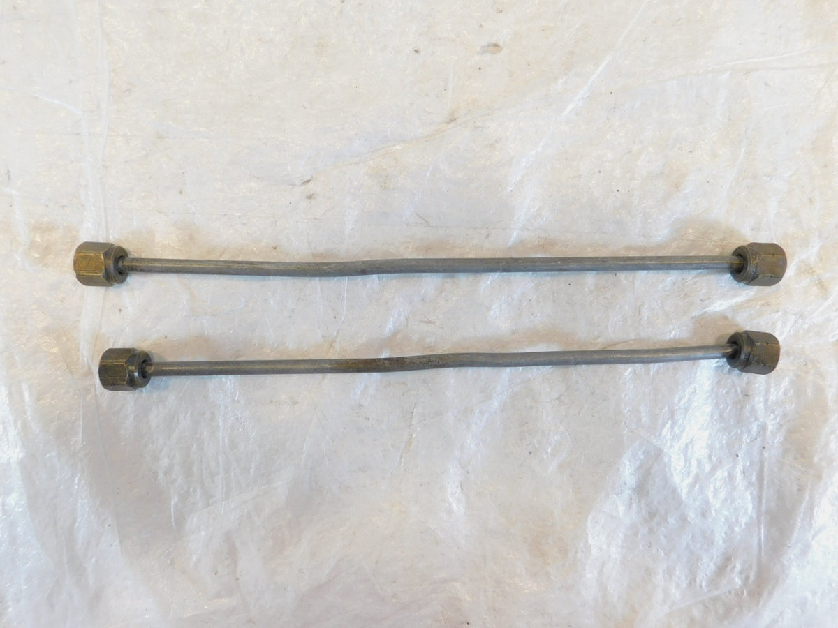 Harley Davidson Ironhead Sportster 900 1000 Engine Cylinder Head Oil Line Pipes - C3 Cycle