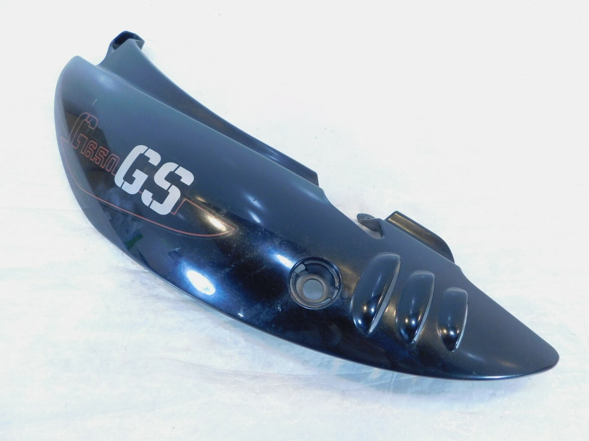2008 2009 2010 BMW G650GS G650 Black Left Rear Tail Cover Fairing Cowling Panel - C3 Cycle
