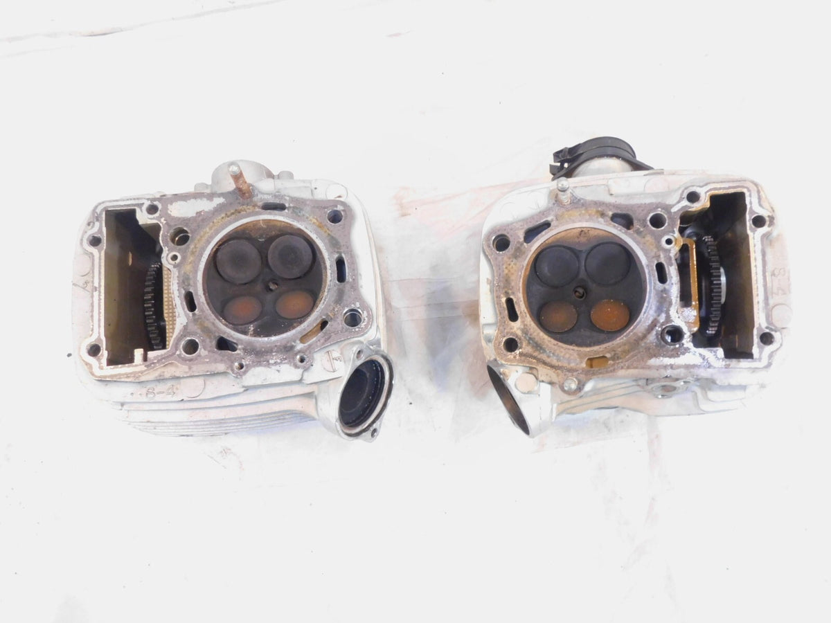 1988-1998 Suzuki Intruder 750 800 VS750 VS800 Front/Rear Cylinder Heads & Valves - C3 Cycle