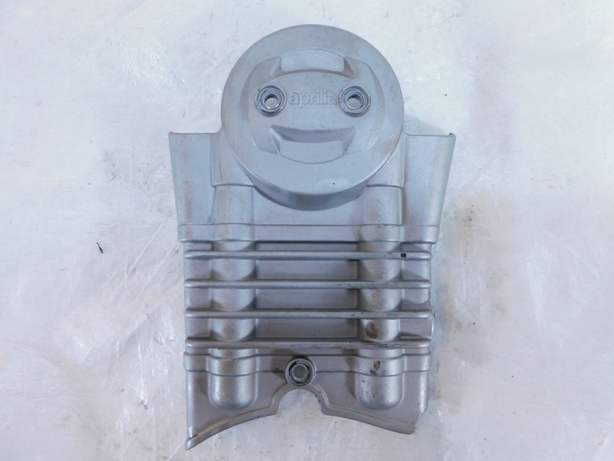 2007-2013 Aprilia Mana 850 GT Front Engine Motor Cylinder Jug Head Cover Panel - C3 Cycle