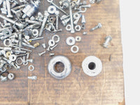 2005 Harley Davidson Screamin Eagle CVO Electra Glide Nuts & Bolts Parts Box Lot - C3 Cycle