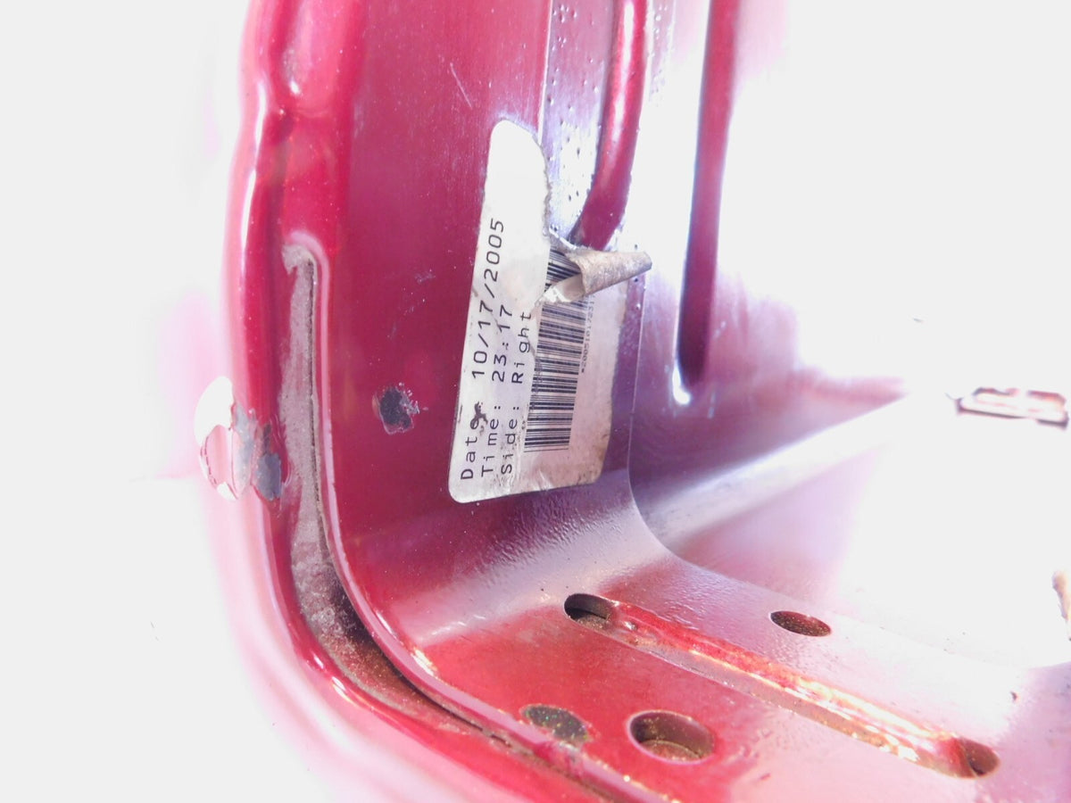 Harley Davidson Softail Heritage Classic & Fat Boy Red Fuel Gas Tank - Dented - C3 Cycle