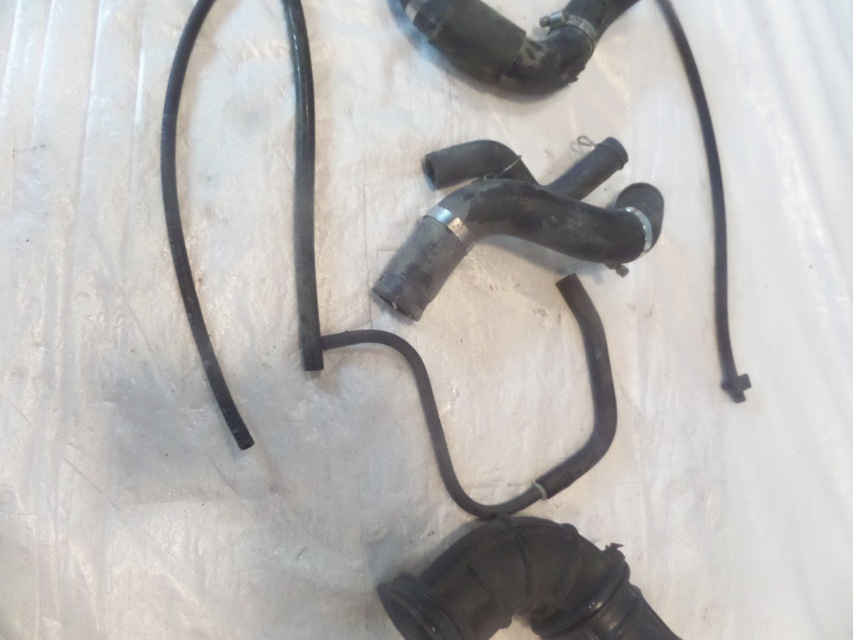 2012 Honda NC700X OEM Radiator Air & Coolant Hose Pipes Lines Lot - C3 Cycle
