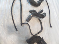 2012 Honda NC700X OEM Radiator Air & Coolant Hose Pipes Lines Lot - C3 Cycle