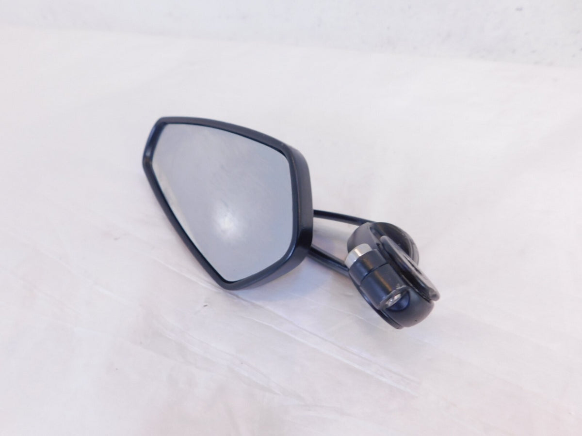 2015-2018 Yamaha YZFR3 R3 Black Left Rear Back Side View Mirror - C3 Cycle