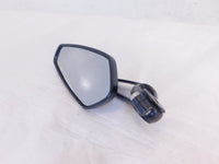 2015-2018 Yamaha YZFR3 R3 Black Left Rear Back Side View Mirror - C3 Cycle