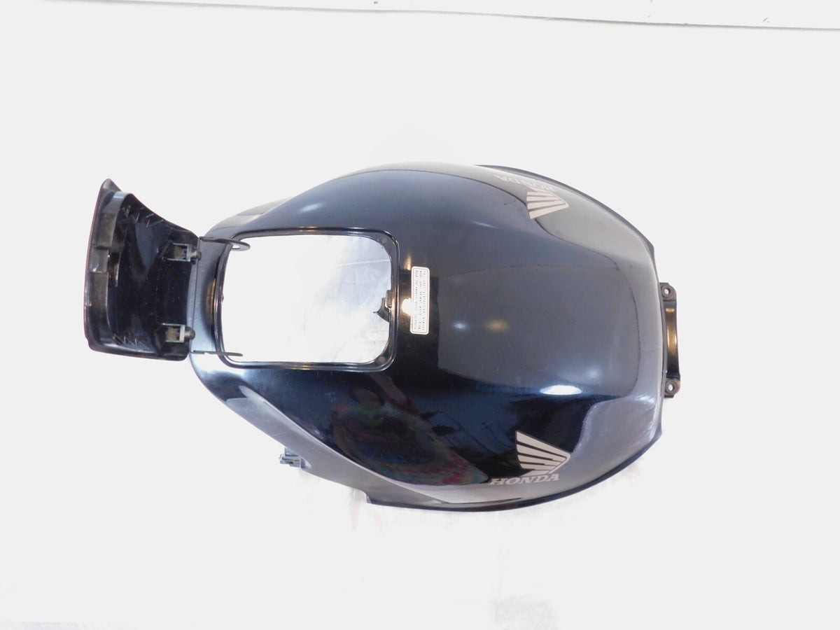 1998-1999 Honda ST1100 ST1100A Black Fuel Gas Petrol Tank Shelter Cover Fairing - C3 Cycle