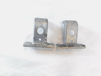 05-15 Yamaha Majesty 400 YP400 Left/Right Rear Footrest Footboard Bracket Mount - C3 Cycle