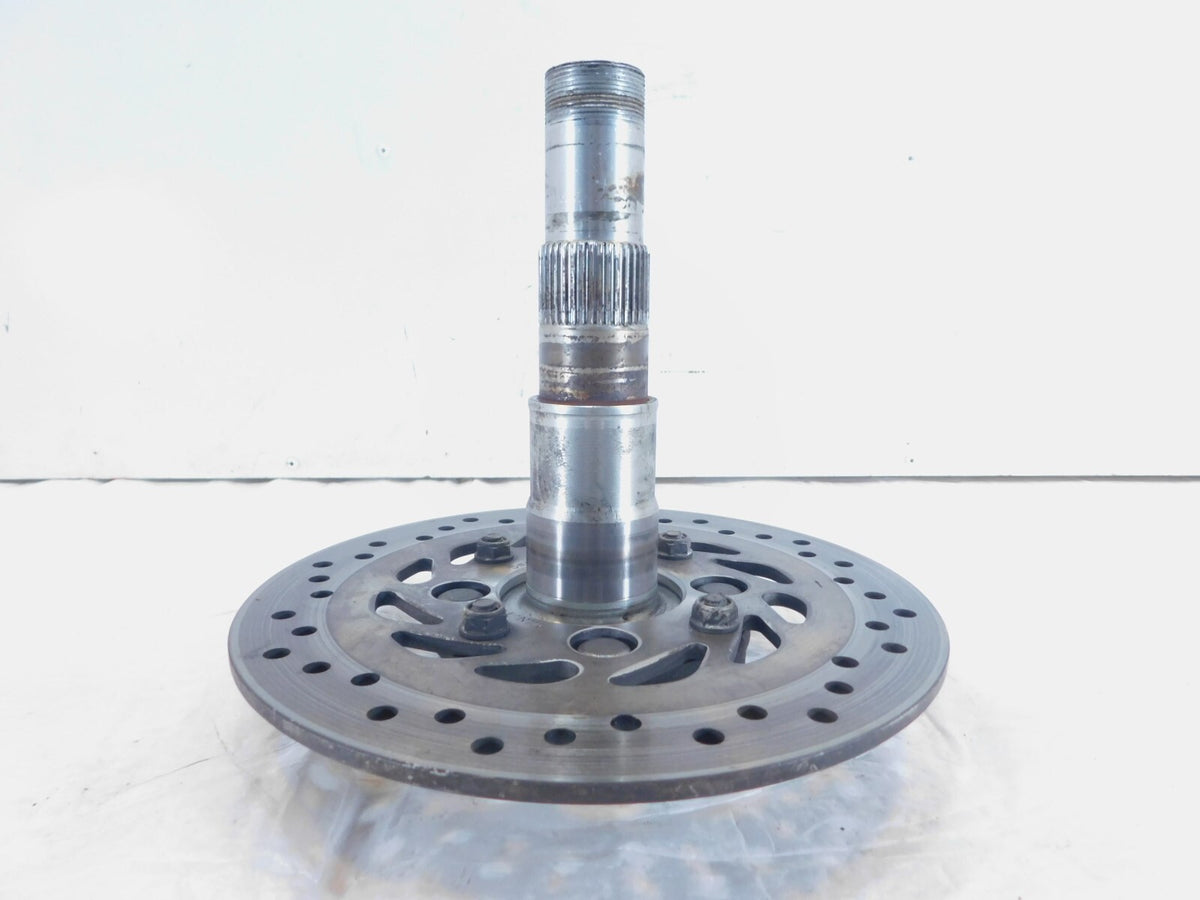 1998-2009 Honda Interceptor 800 VFR800 Rear Wheel Rim Axle & Brake Disc Rotor - C3 Cycle