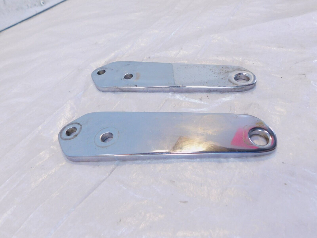 1993-1994 Harley Davidson FXDL Low Rider Highway Footpeg Footrest Brackets - C3 Cycle