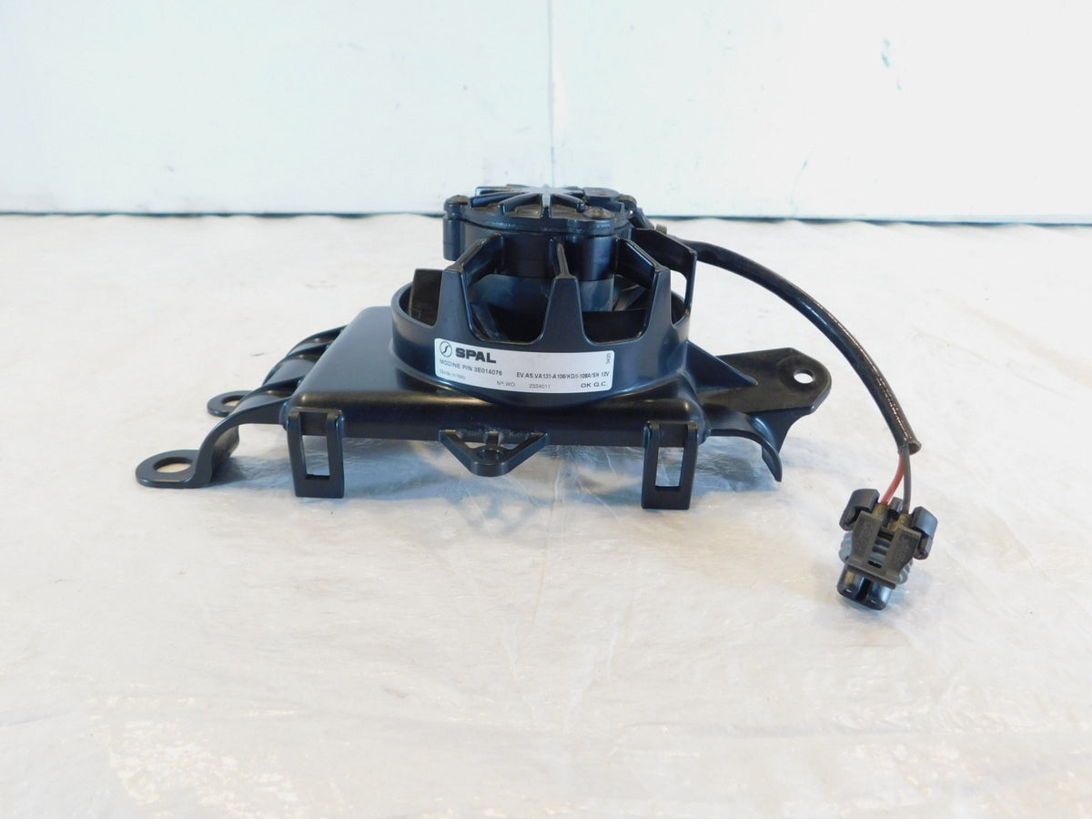 Harley Davidson Tri Electra Glide Front Left Engine Coolant Radiator Cooling Fan - C3 Cycle