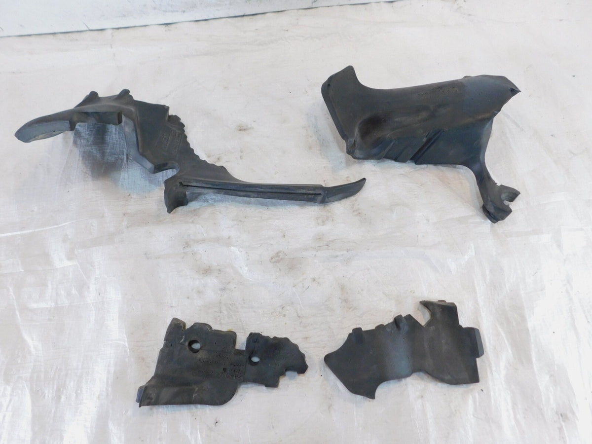 1992-1997 K1100LT K1100 LT Engine Motor Heat Screening Intake Manifold Shields - C3 Cycle