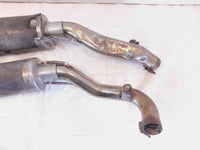 Honda Super Hawk Firestorm VTR1000F Two Brothers Racing Exhaust Muffler Pipes - C3 Cycle