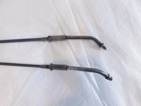 Harley Davidson Sportster 883 & 1200 Hugger & Deluxe Throttle & Idle Cables - C3 Cycle