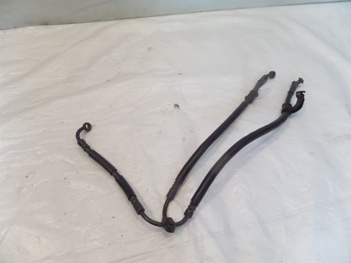 2004 2005 & 2006 Yamaha YZF-R1 YZFR1 R1 Front Left & Right Brake Hose Lines - C3 Cycle