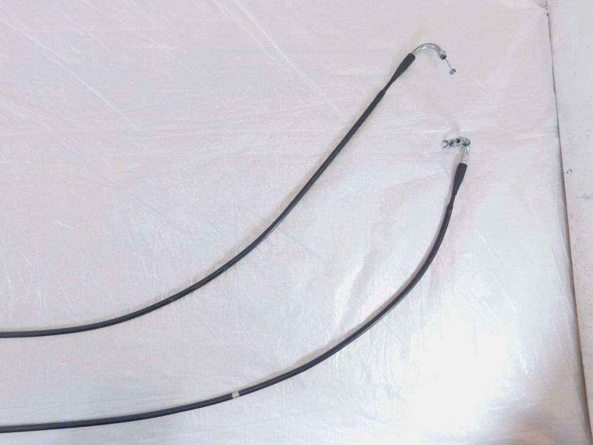 2007-2013 Suzuki Burgman 400 AN400 Front Handlebar Throttle Open/Close Cables - C3 Cycle