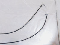 2007-2013 Suzuki Burgman 400 AN400 Front Handlebar Throttle Open/Close Cables - C3 Cycle