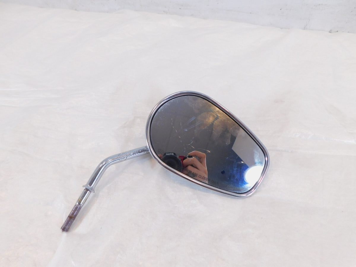 Harley Davidson Touring Softail Dyna & Sportster Right Chrome Rear View Mirror