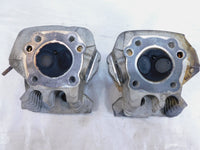 Harley Davidson Sportster 883 Cylinder Heads w/ Valves 16662-86B & 16663-86B - C3 Cycle