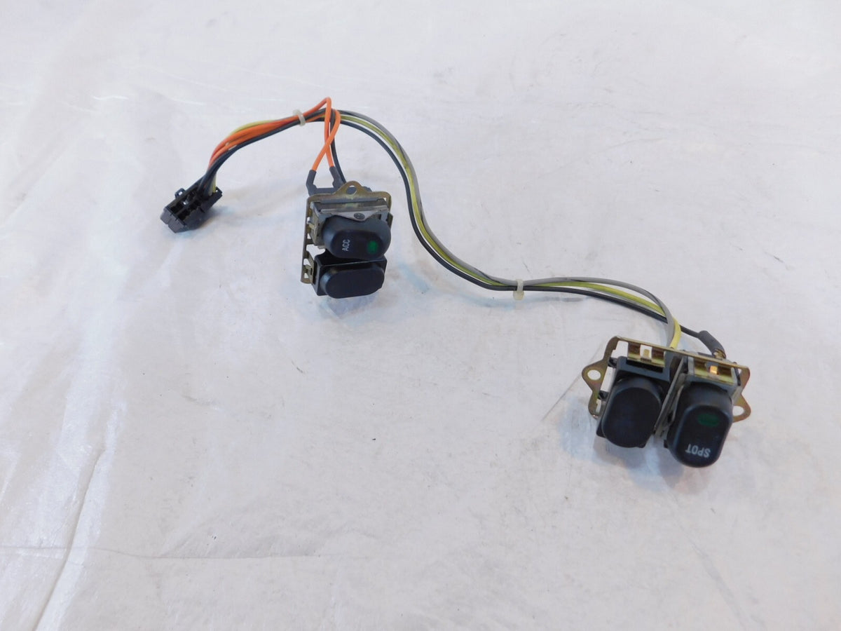 Harley Touring Electra Glide Ultra Classic Spot Lamp Accessory Control Switches - C3 Cycle